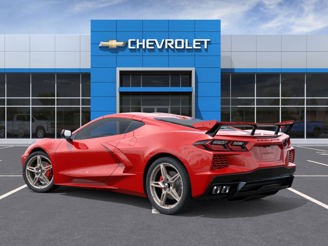 New 2026 Chevrolet Corvette 1LT - photo - 2