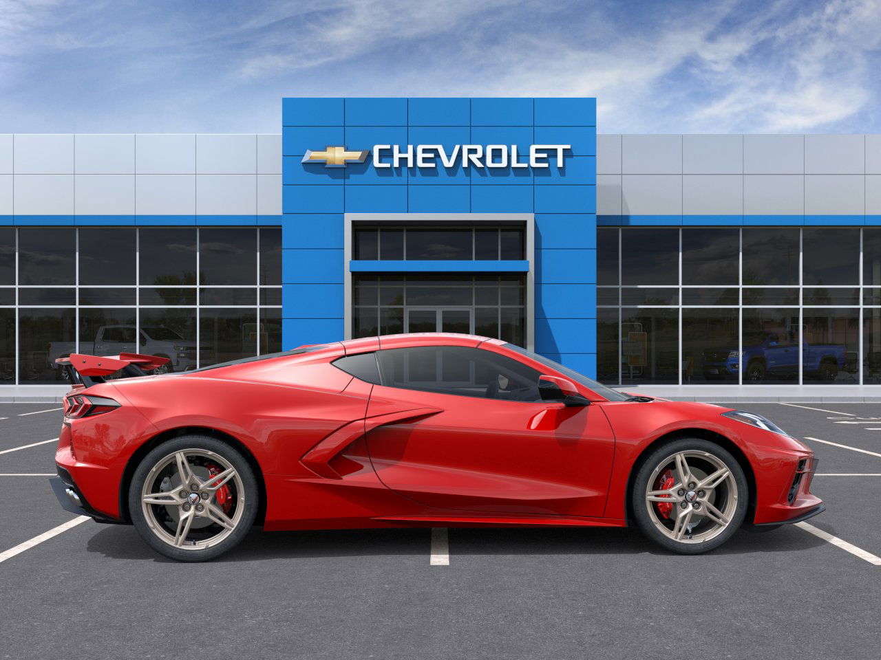 New 2026 Chevrolet Corvette 1LT - photo - 4