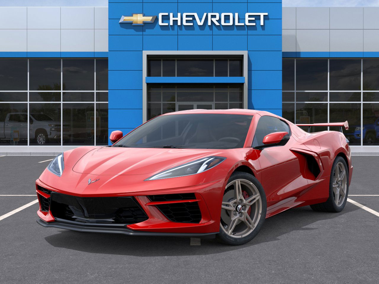 New 2026 Chevrolet Corvette 1LT - photo - 5