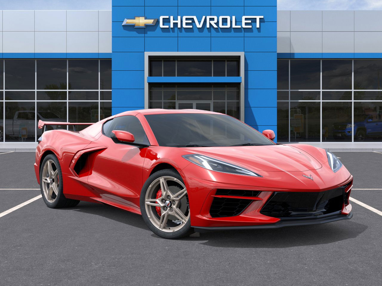New 2026 Chevrolet Corvette 1LT - photo - 6