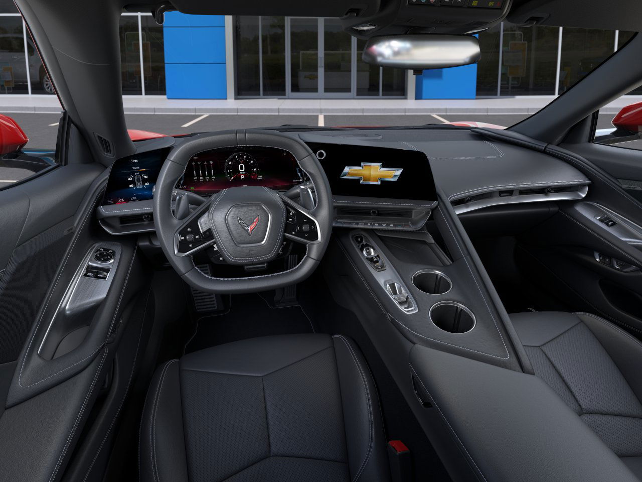 New 2026 Chevrolet Corvette 1LT - photo - 14