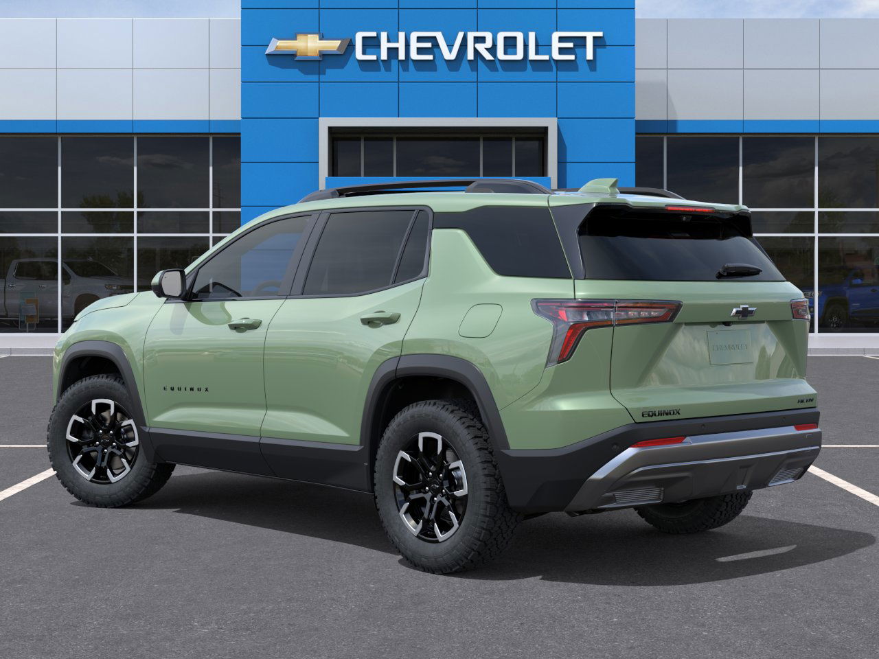 New 2026 Chevrolet Equinox AWD ACTIV - photo - 2