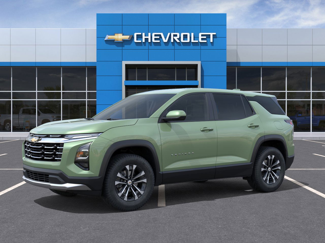 New 2026 Chevrolet Equinox FWD LT - photo - 1