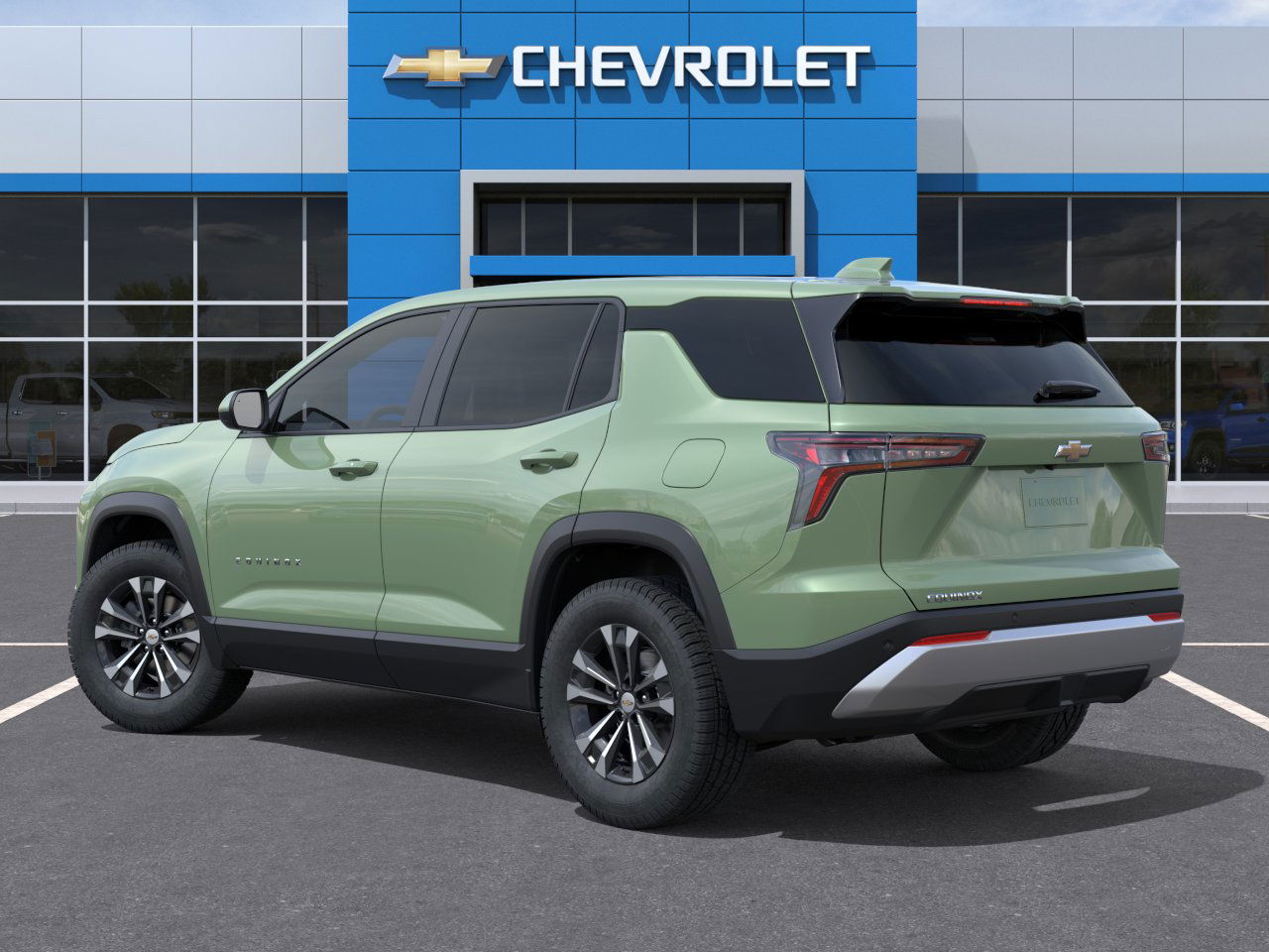 New 2026 Chevrolet Equinox FWD LT - photo - 2