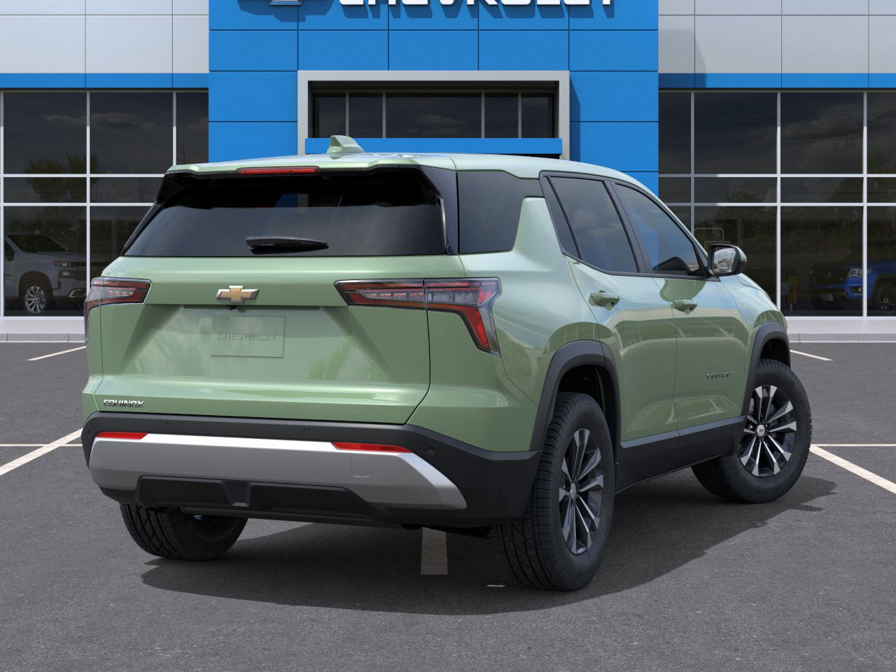 New 2026 Chevrolet Equinox FWD LT - photo - 3