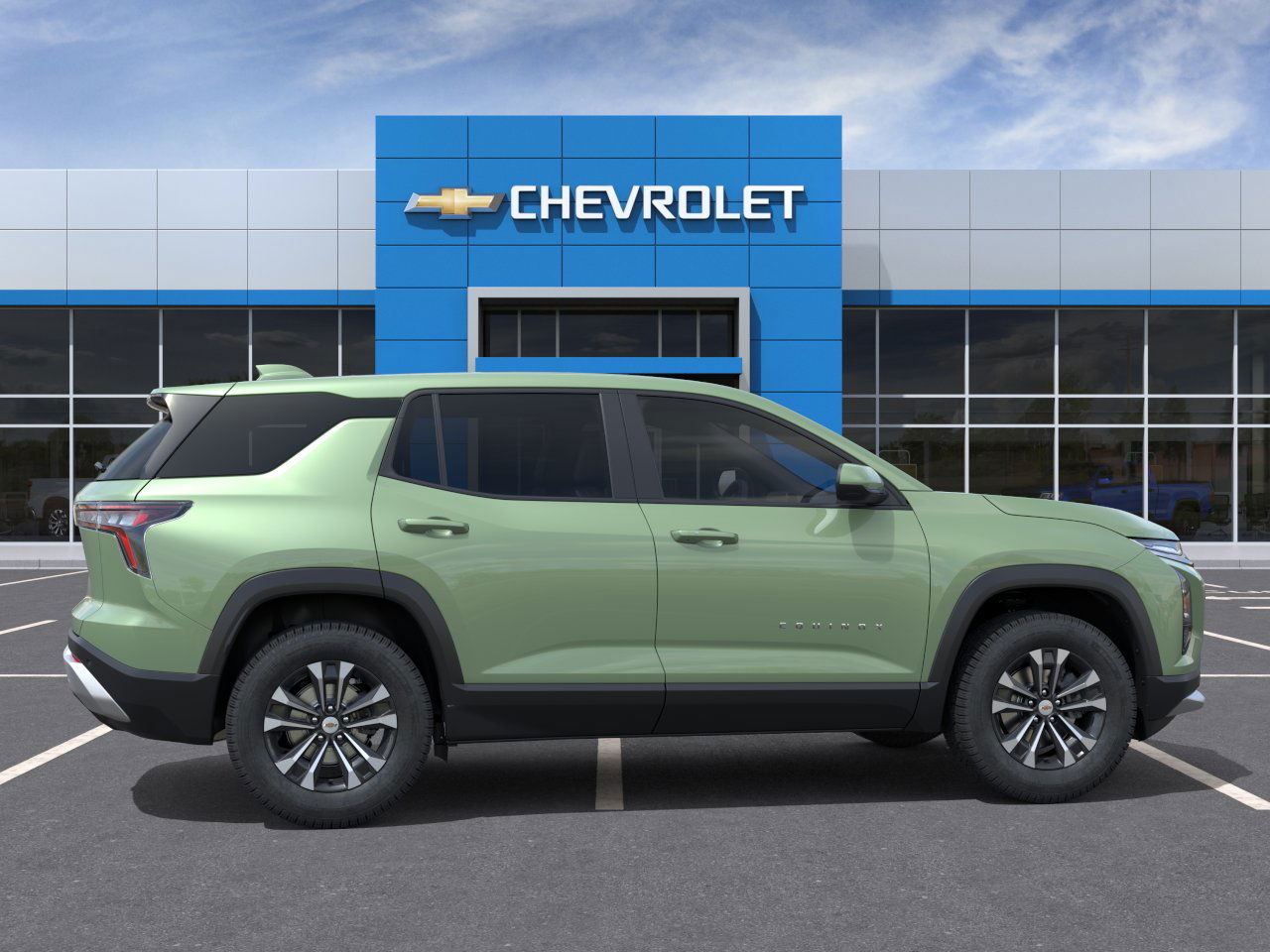 New 2026 Chevrolet Equinox FWD LT - photo - 4