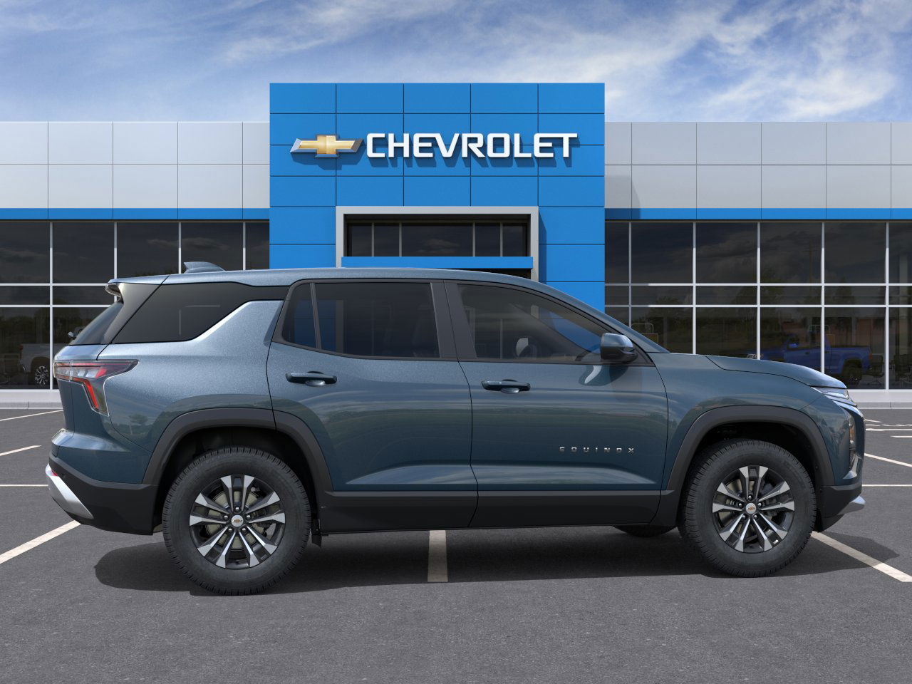 New 2026 Chevrolet Equinox FWD LT - photo - 4
