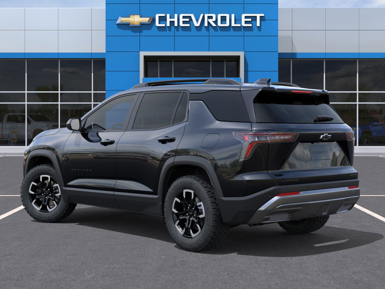 New 2026 Chevrolet Equinox AWD ACTIV - photo - 2