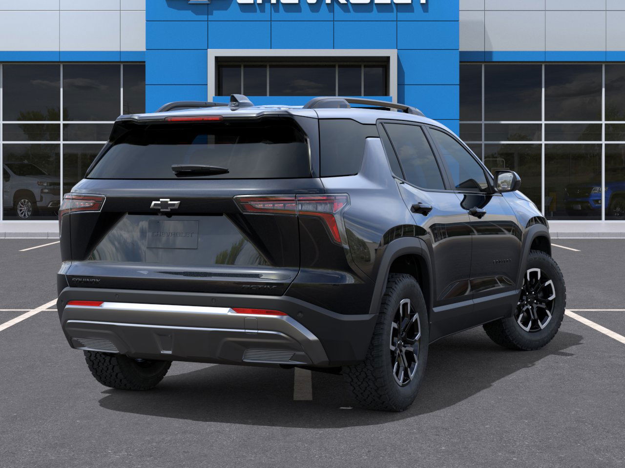 New 2026 Chevrolet Equinox AWD ACTIV - photo - 3