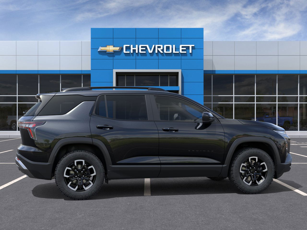 New 2026 Chevrolet Equinox AWD ACTIV - photo - 4