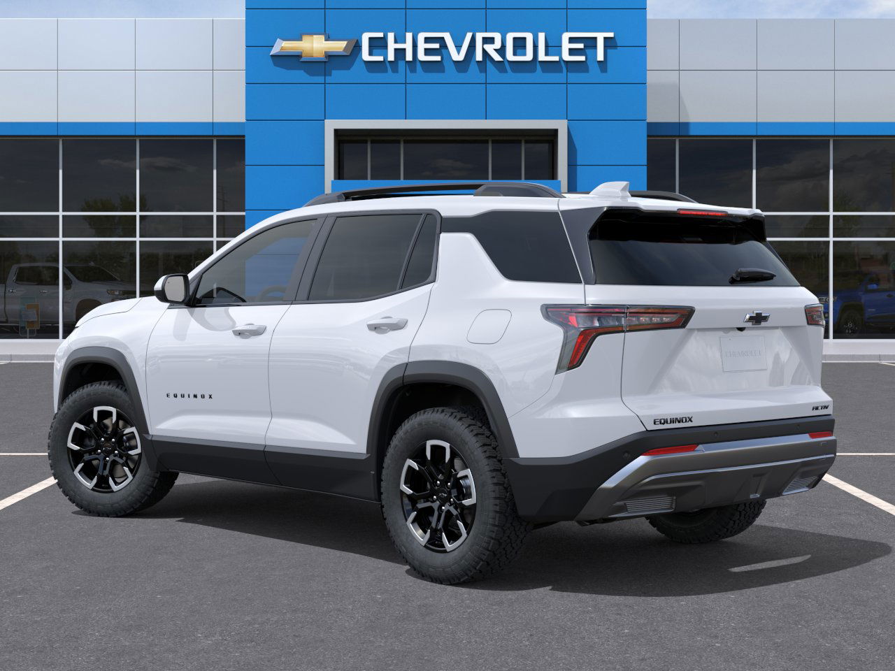 New 2026 Chevrolet Equinox AWD ACTIV - photo - 2