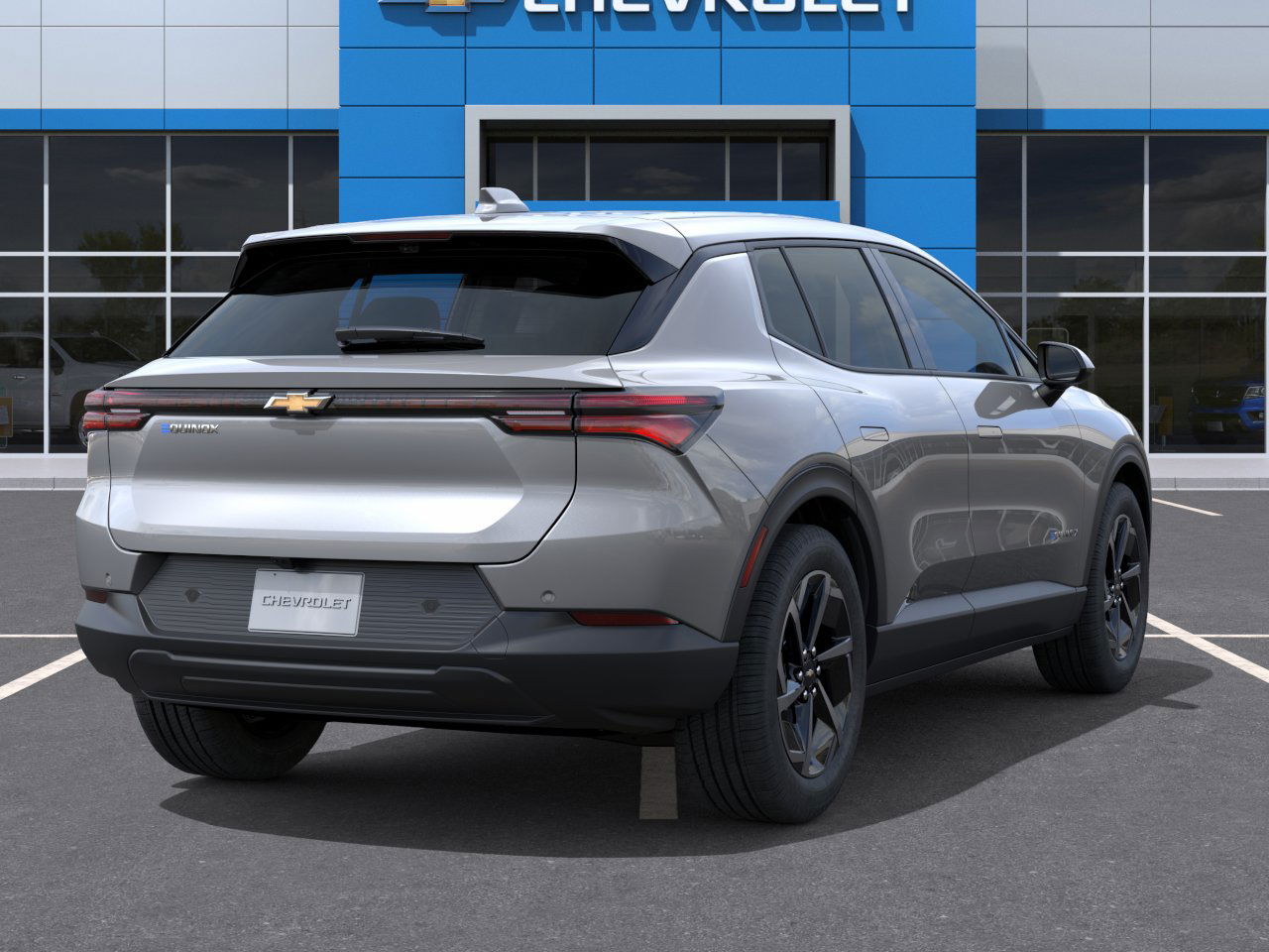 New 2026 Chevrolet Equinox EV LT1 w/PCY - photo - 3