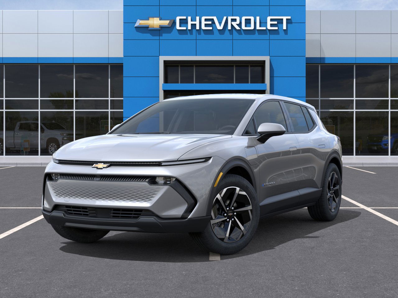 New 2026 Chevrolet Equinox EV LT1 w/PCY - photo - 5