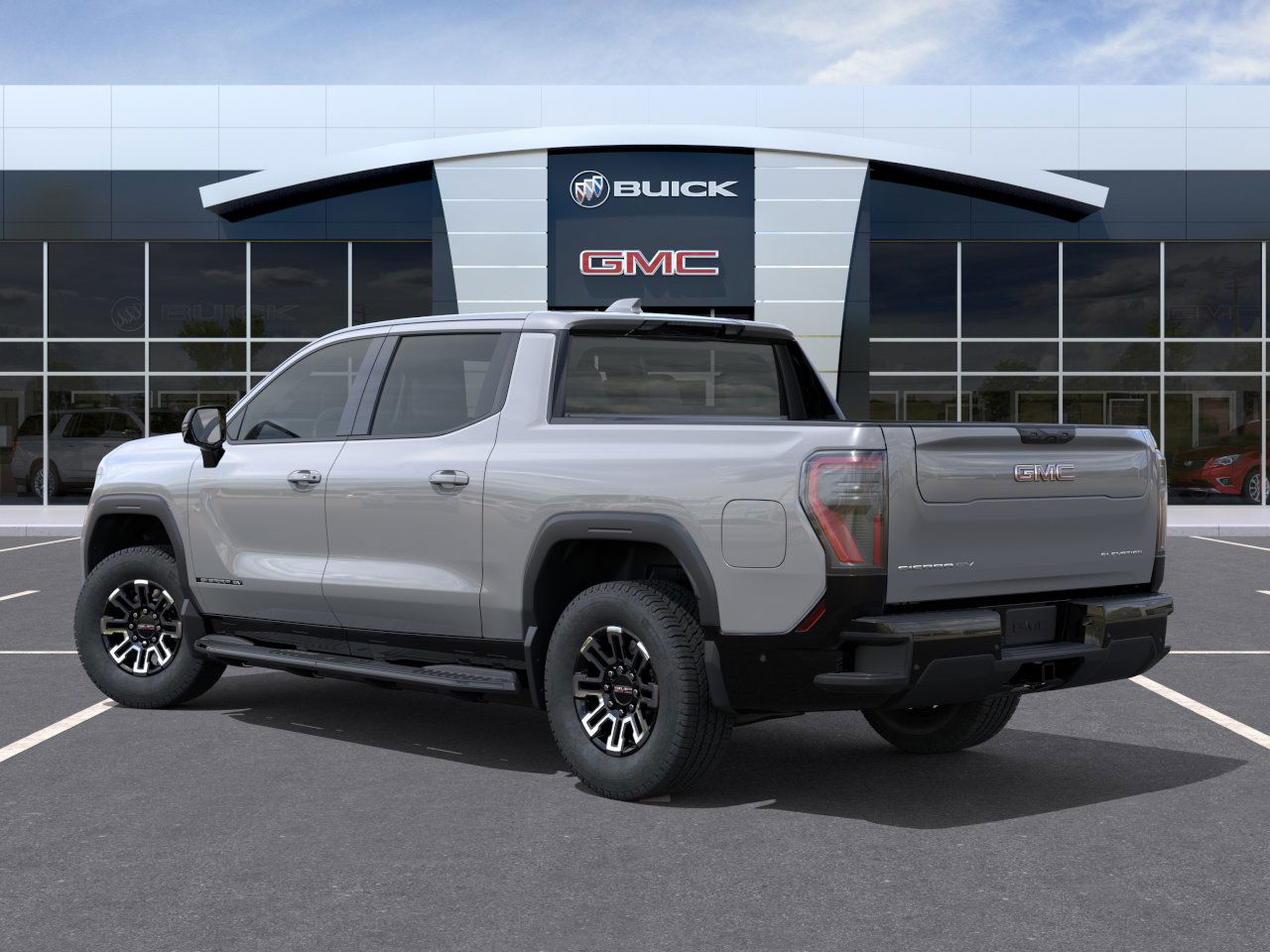 New 2026 GMC Sierra EV Standard Range Elevation - photo - 2