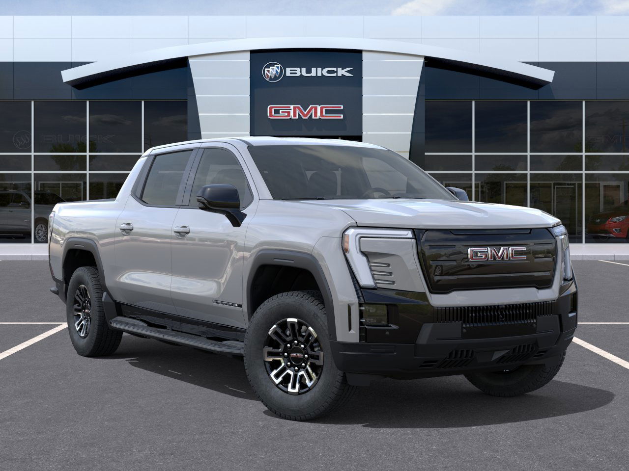New 2026 GMC Sierra EV Standard Range Elevation - photo - 6