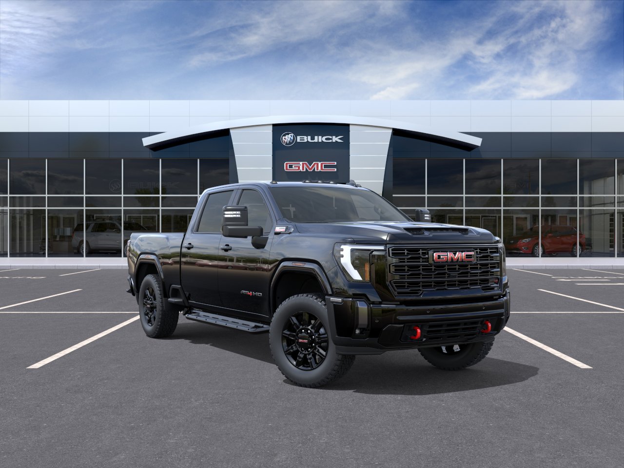 2026 GMC Sierra 3500HD AT4