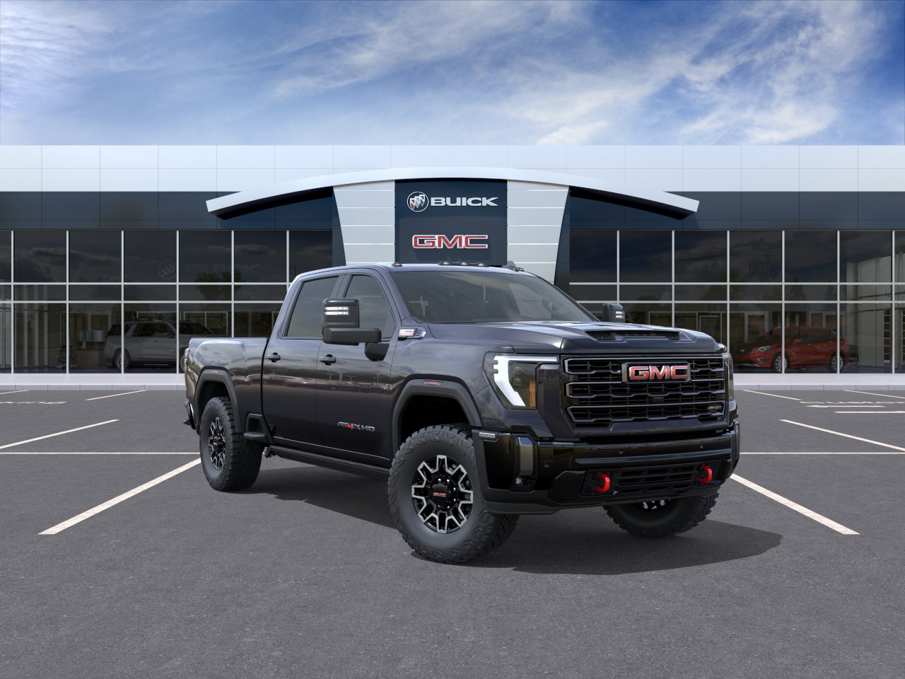 2026 GMC Sierra 2500HD AT4X