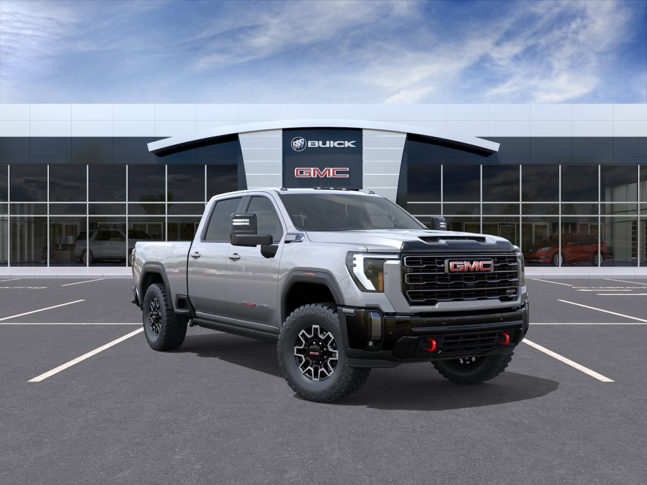 2026 GMC Sierra 2500HD AT4X