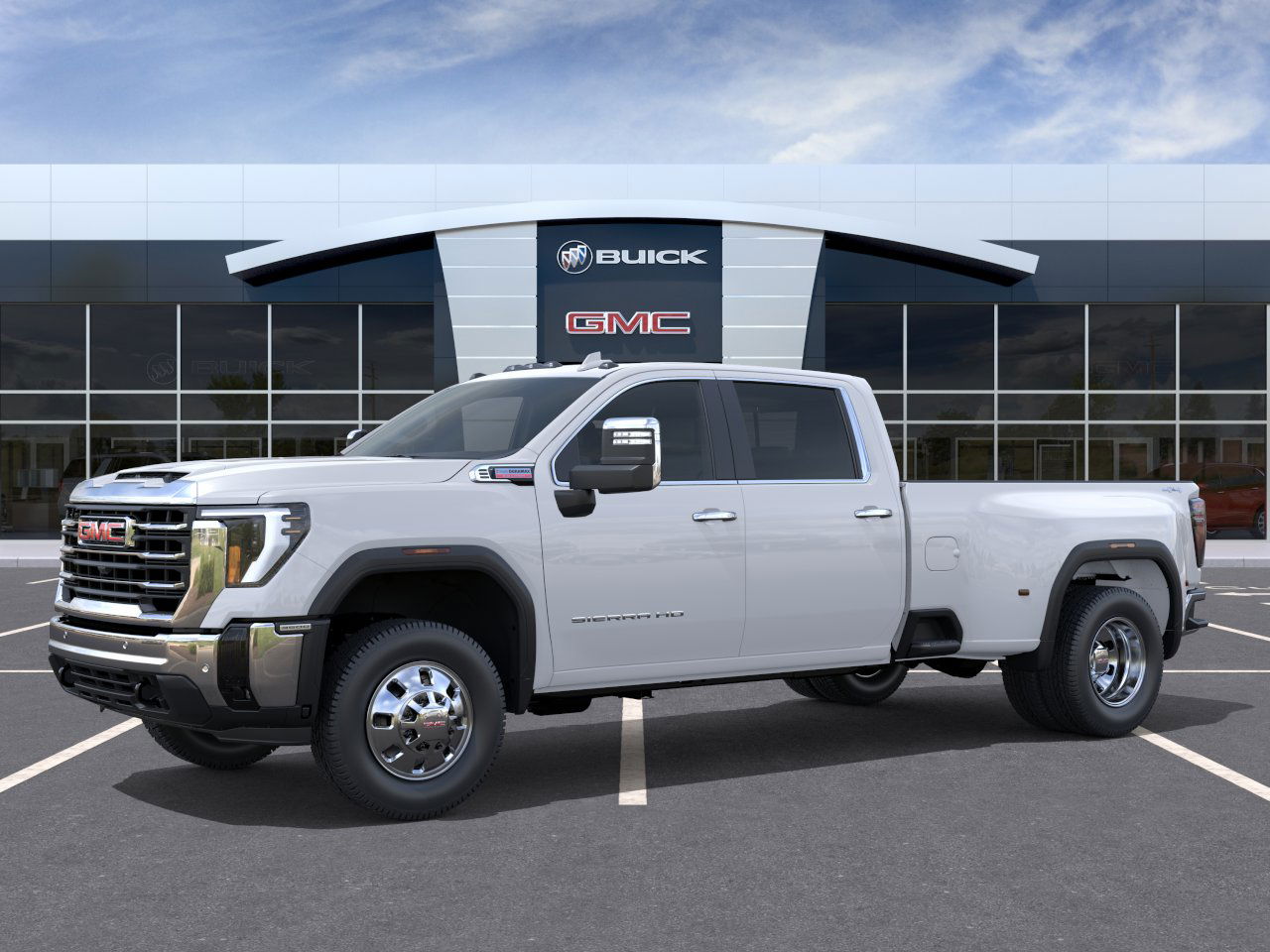 New 2026 GMC Sierra 3500HD SLT - photo - 1