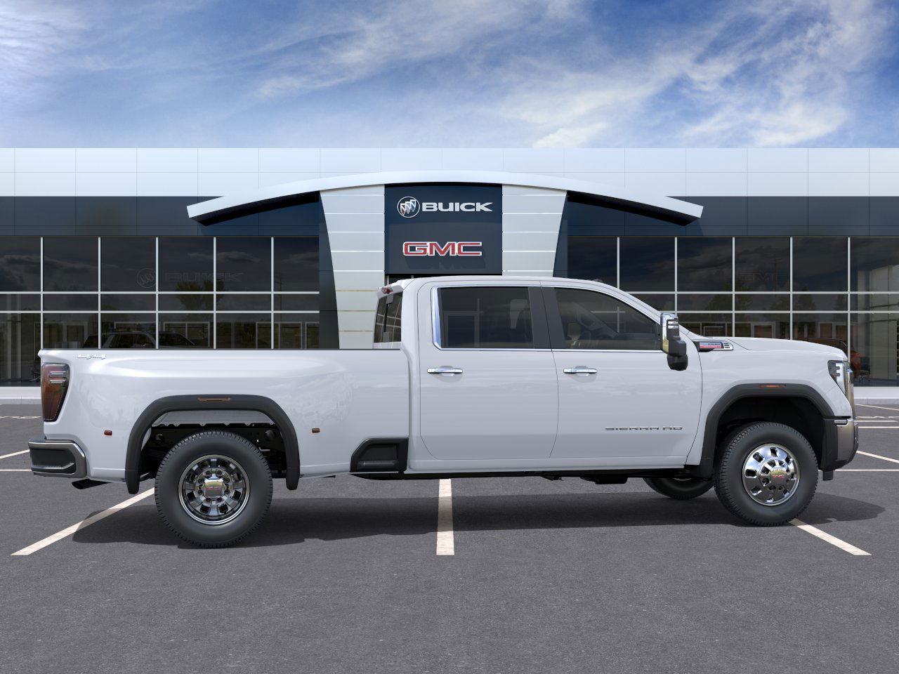 New 2026 GMC Sierra 3500HD SLT - photo - 4