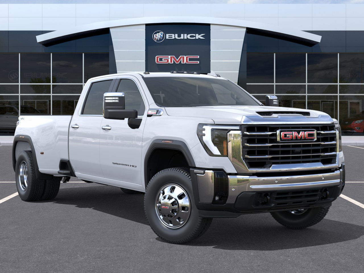 New 2026 GMC Sierra 3500HD SLT - photo - 6
