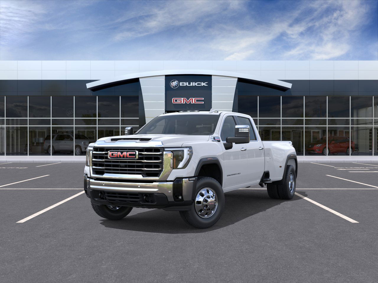 New 2026 GMC Sierra 3500HD SLT - photo - 7