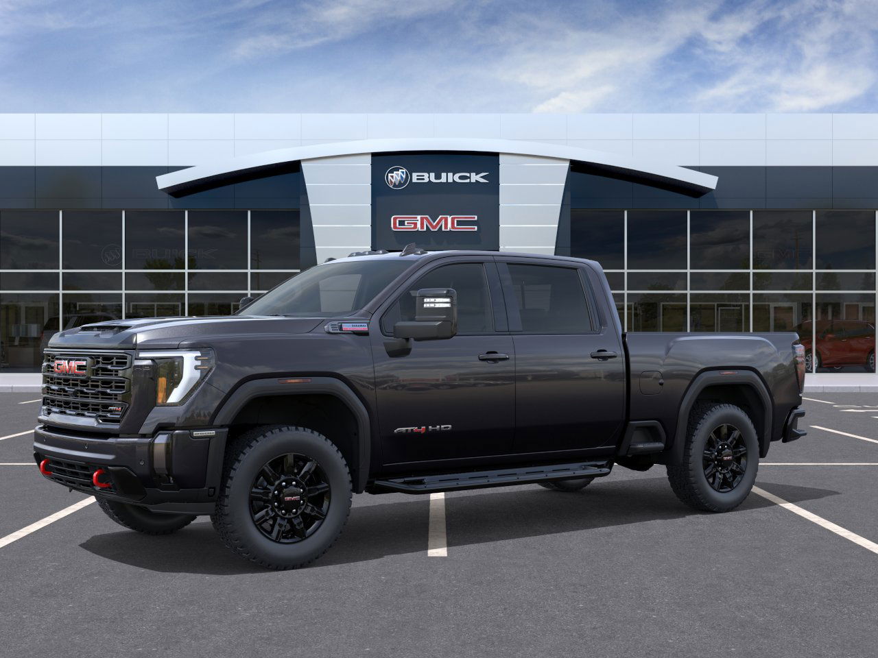 New 2026 GMC Sierra 2500HD AT4 - photo - 1