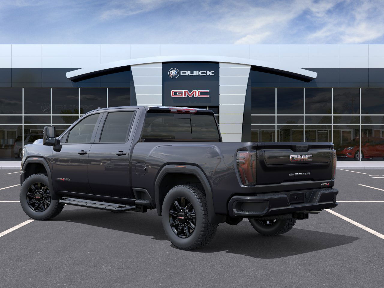 New 2026 GMC Sierra 2500HD AT4 - photo - 2