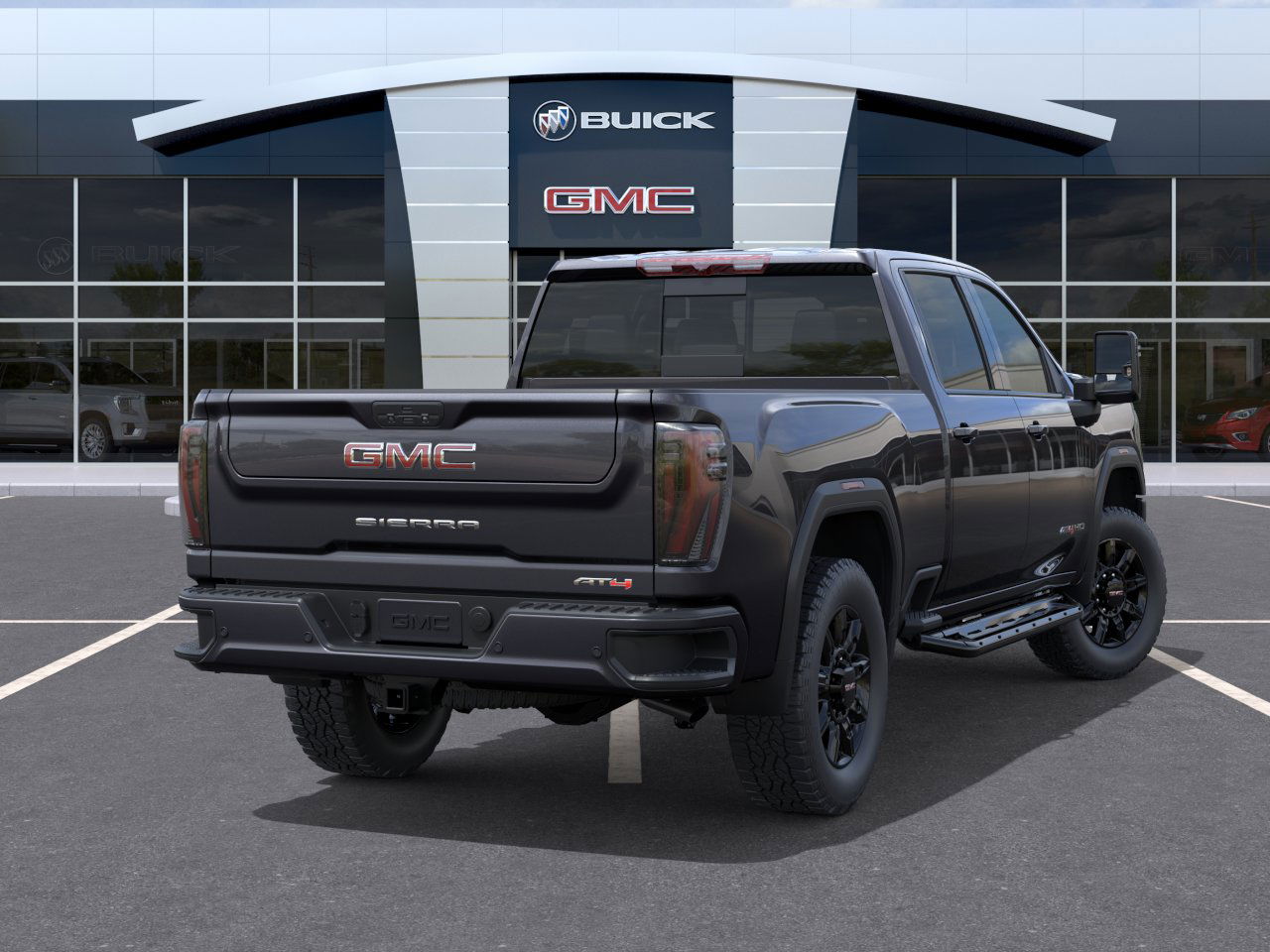 New 2026 GMC Sierra 2500HD AT4 - photo - 3