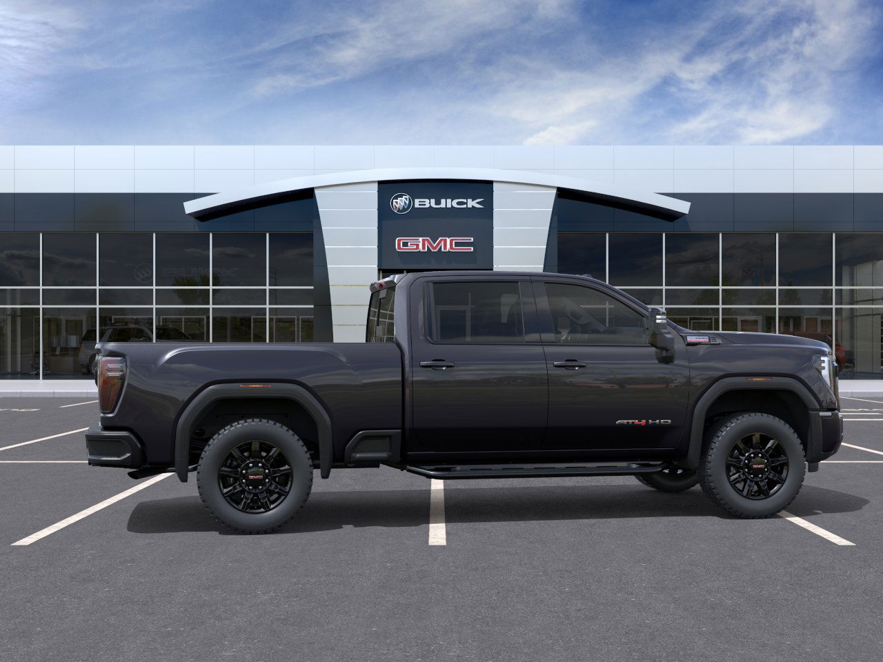 New 2026 GMC Sierra 2500HD AT4 - photo - 4