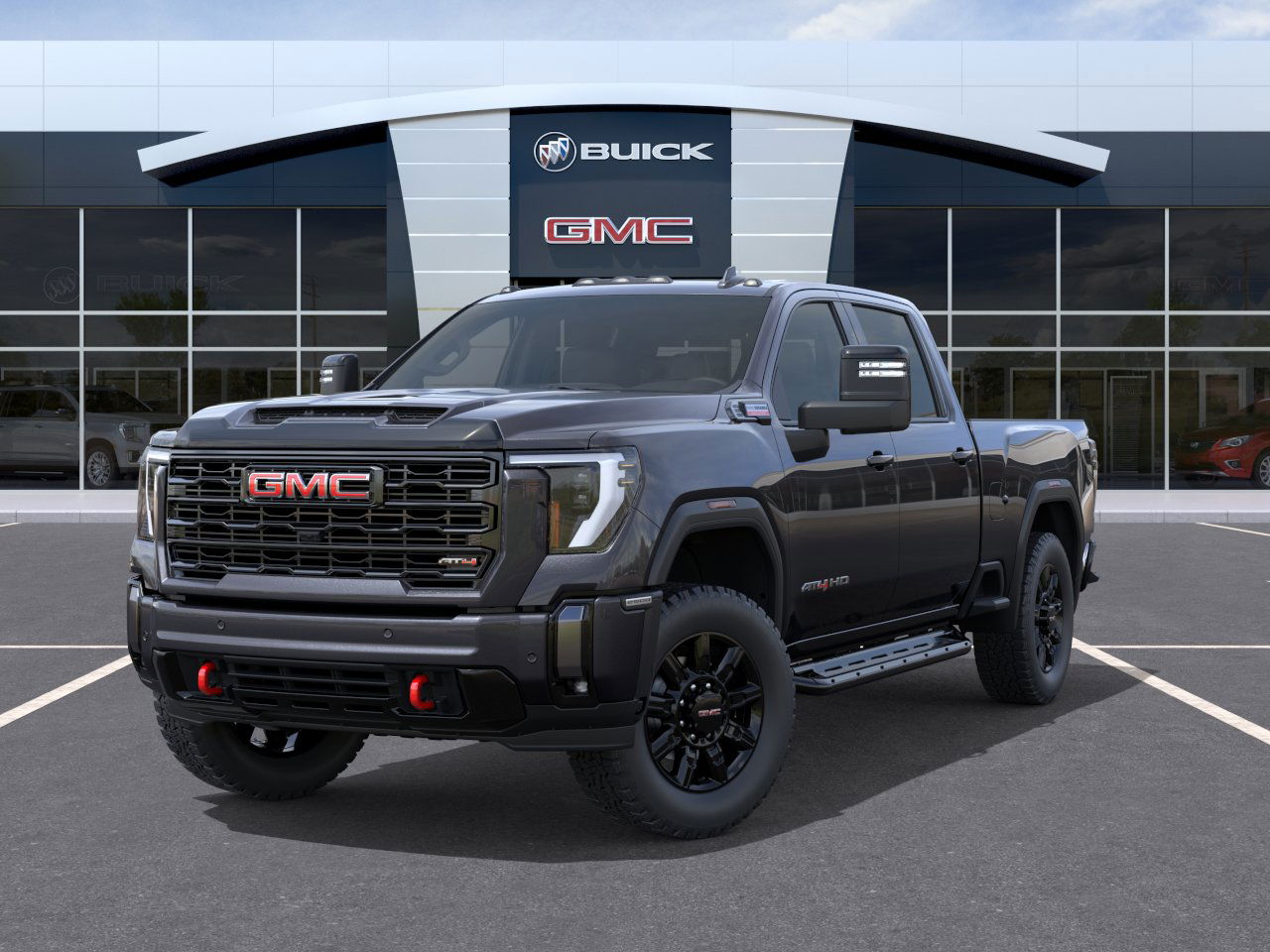 New 2026 GMC Sierra 2500HD AT4 - photo - 5