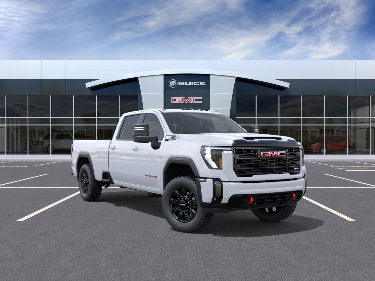 2026 GMC Sierra 3500HD AT4