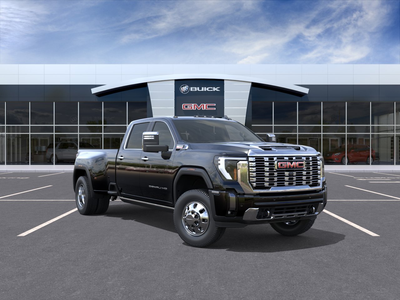 2026 GMC Sierra 3500HD Denali