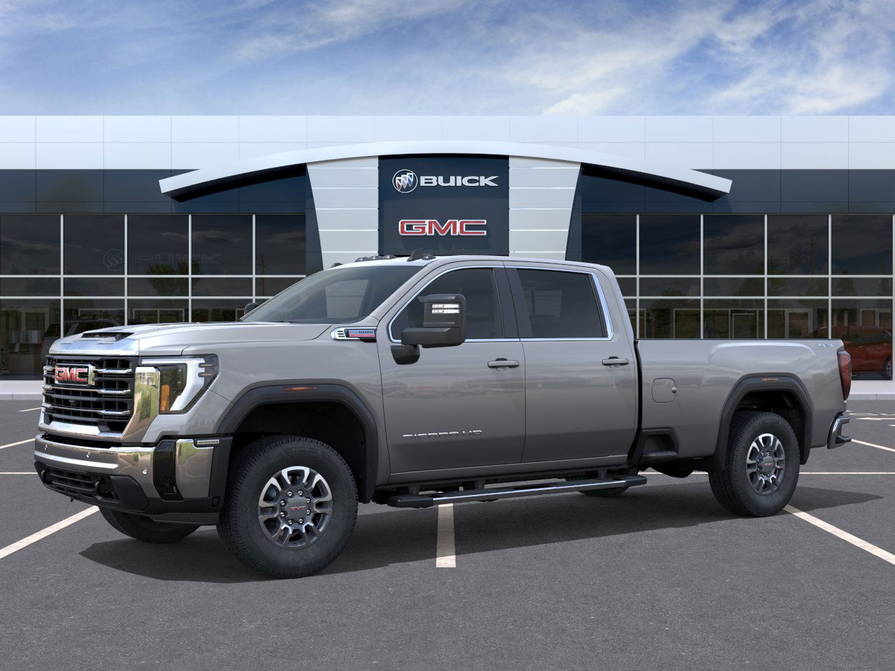 New 2026 GMC Sierra 3500HD SLE - photo - 1