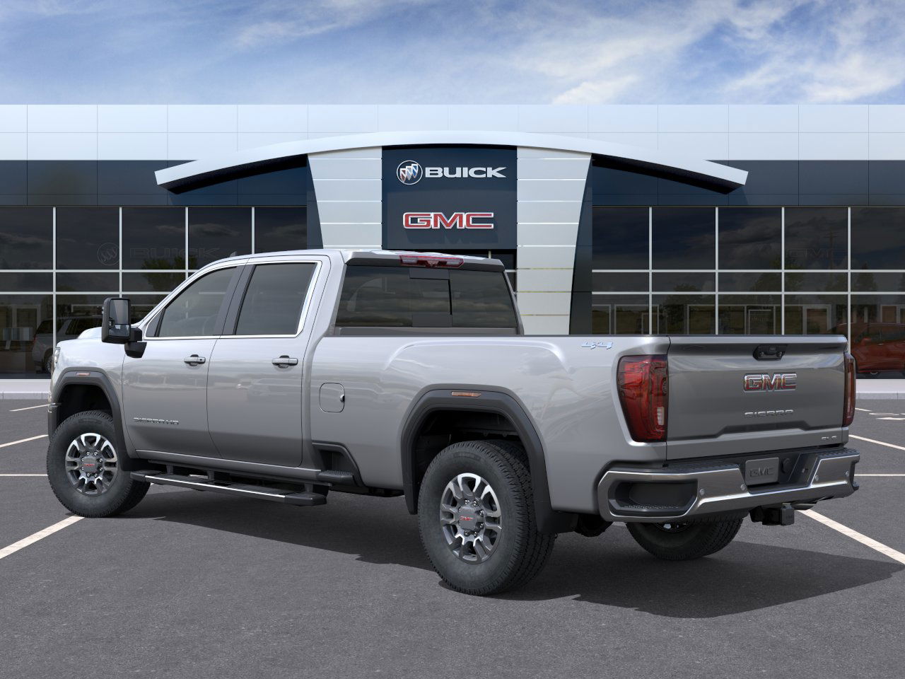 New 2026 GMC Sierra 3500HD SLE - photo - 2