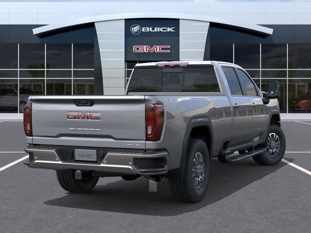New 2026 GMC Sierra 3500HD SLE - photo - 3