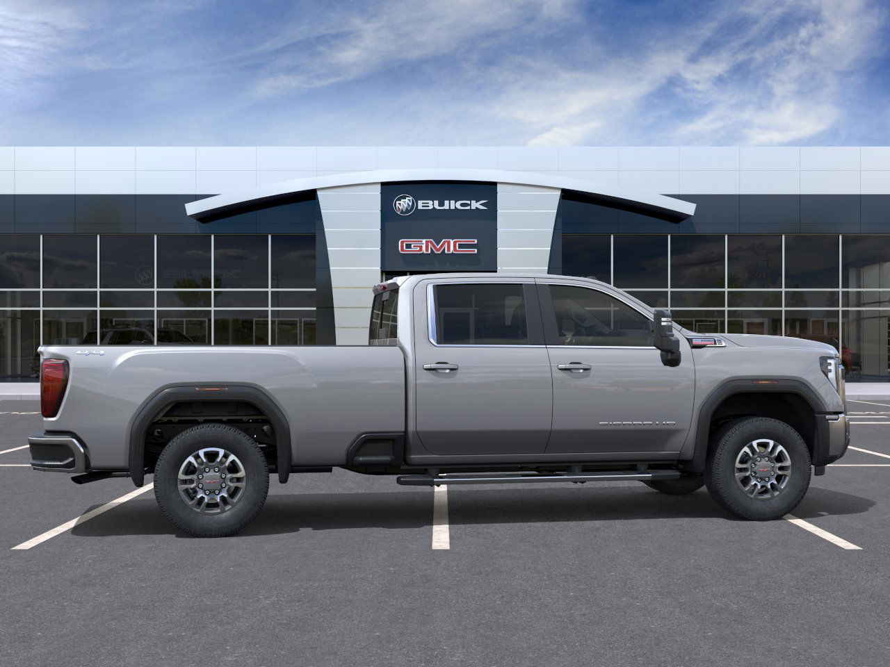 New 2026 GMC Sierra 3500HD SLE - photo - 4