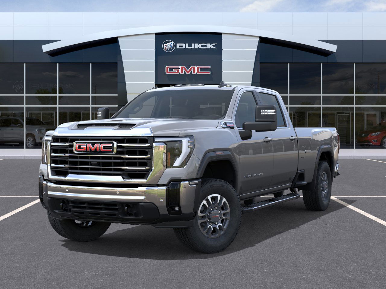 New 2026 GMC Sierra 3500HD SLE - photo - 5