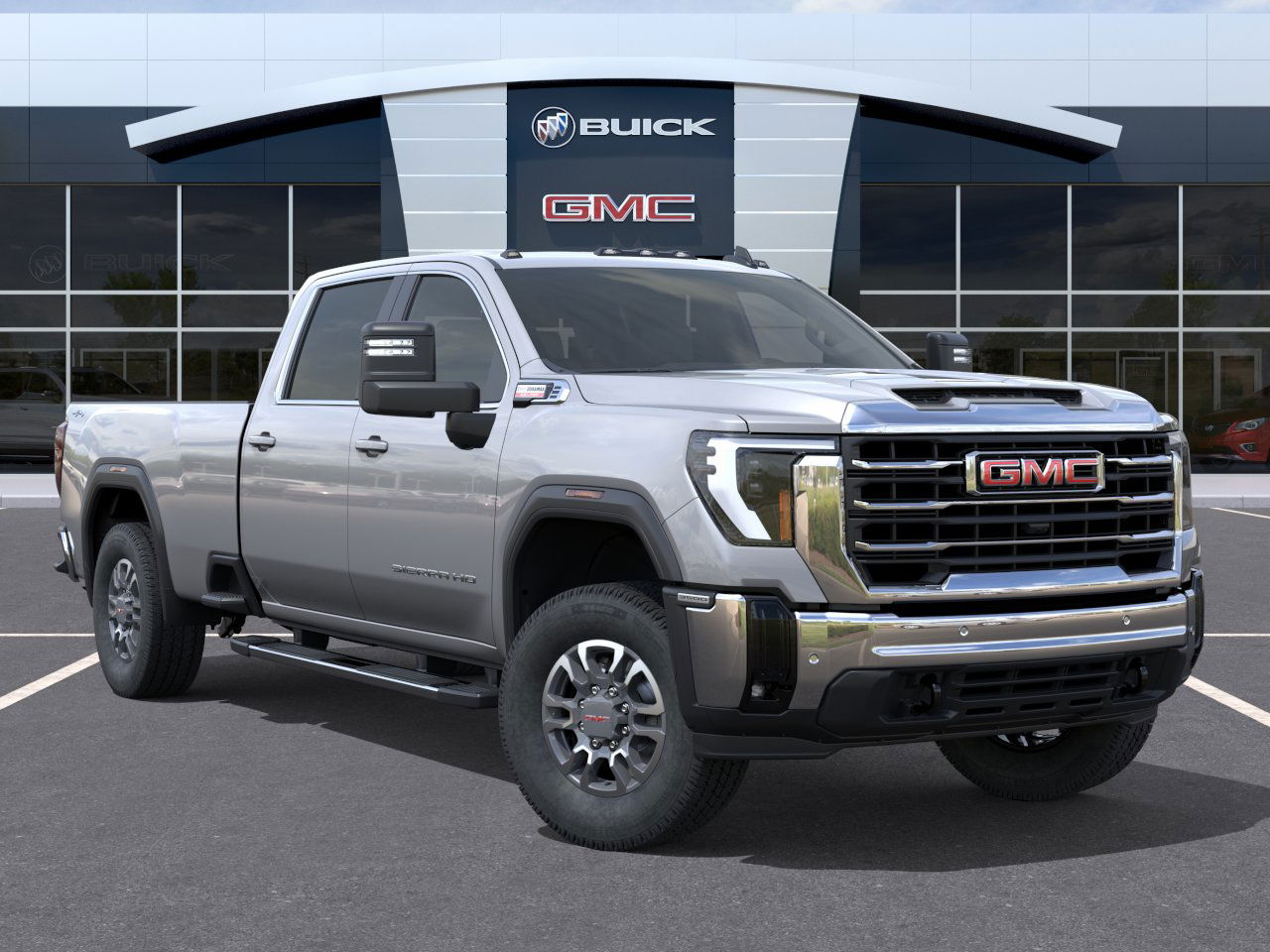 New 2026 GMC Sierra 3500HD SLE - photo - 6