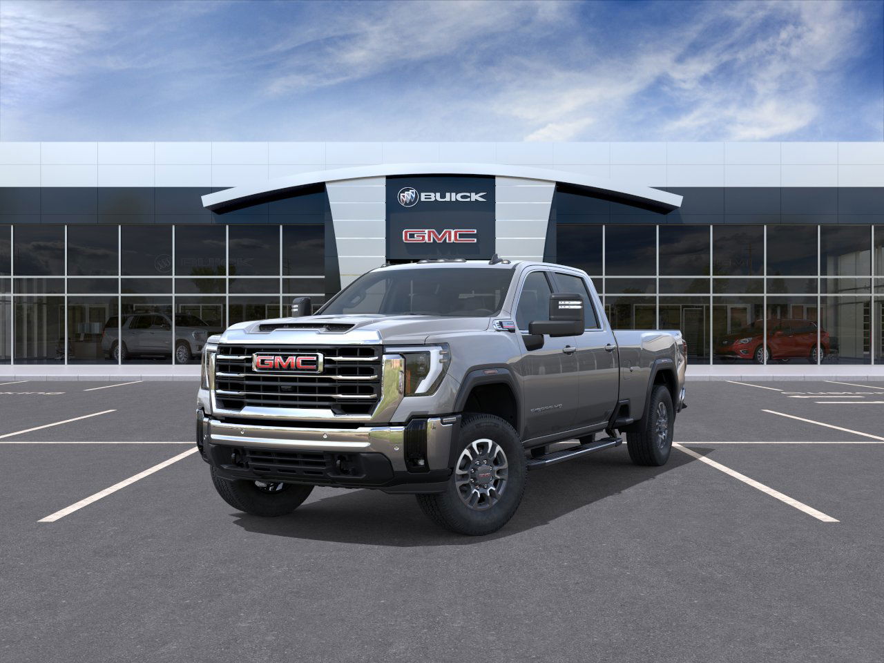 New 2026 GMC Sierra 3500HD SLE - photo - 7