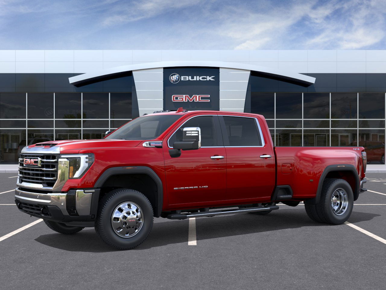 New 2026 GMC Sierra 3500HD SLT - photo - 1