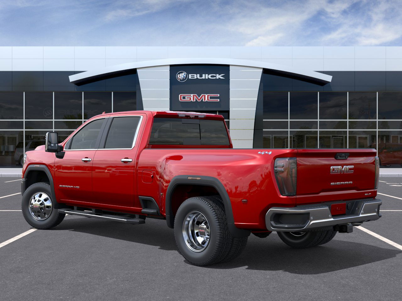 New 2026 GMC Sierra 3500HD SLT - photo - 2