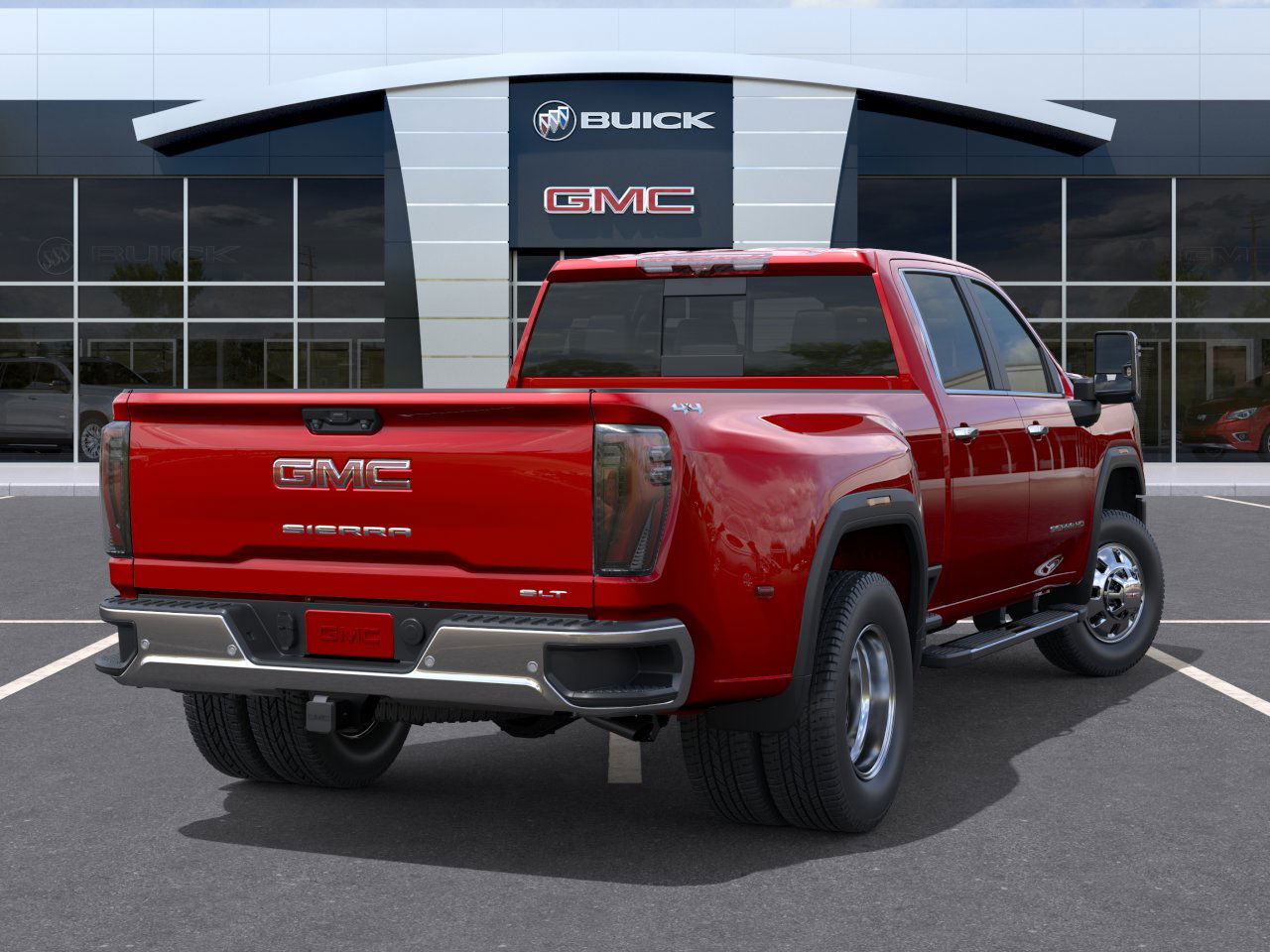 New 2026 GMC Sierra 3500HD SLT - photo - 3