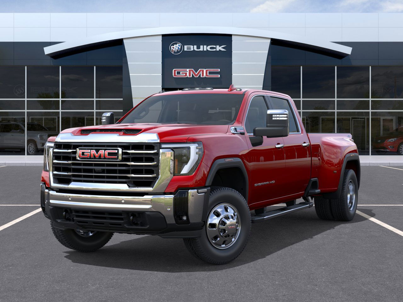 New 2026 GMC Sierra 3500HD SLT - photo - 5