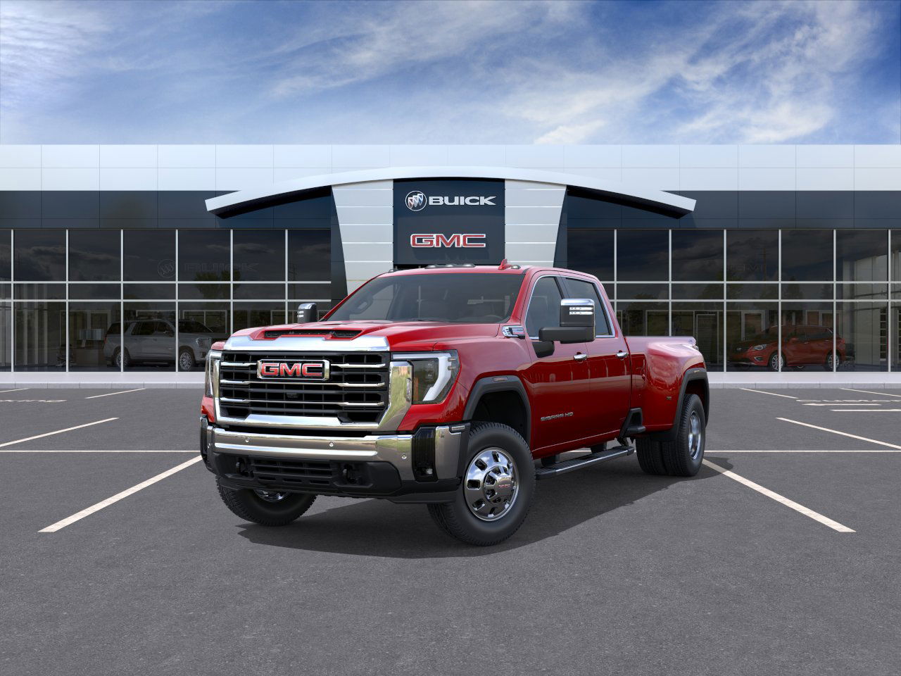 New 2026 GMC Sierra 3500HD SLT - photo - 7