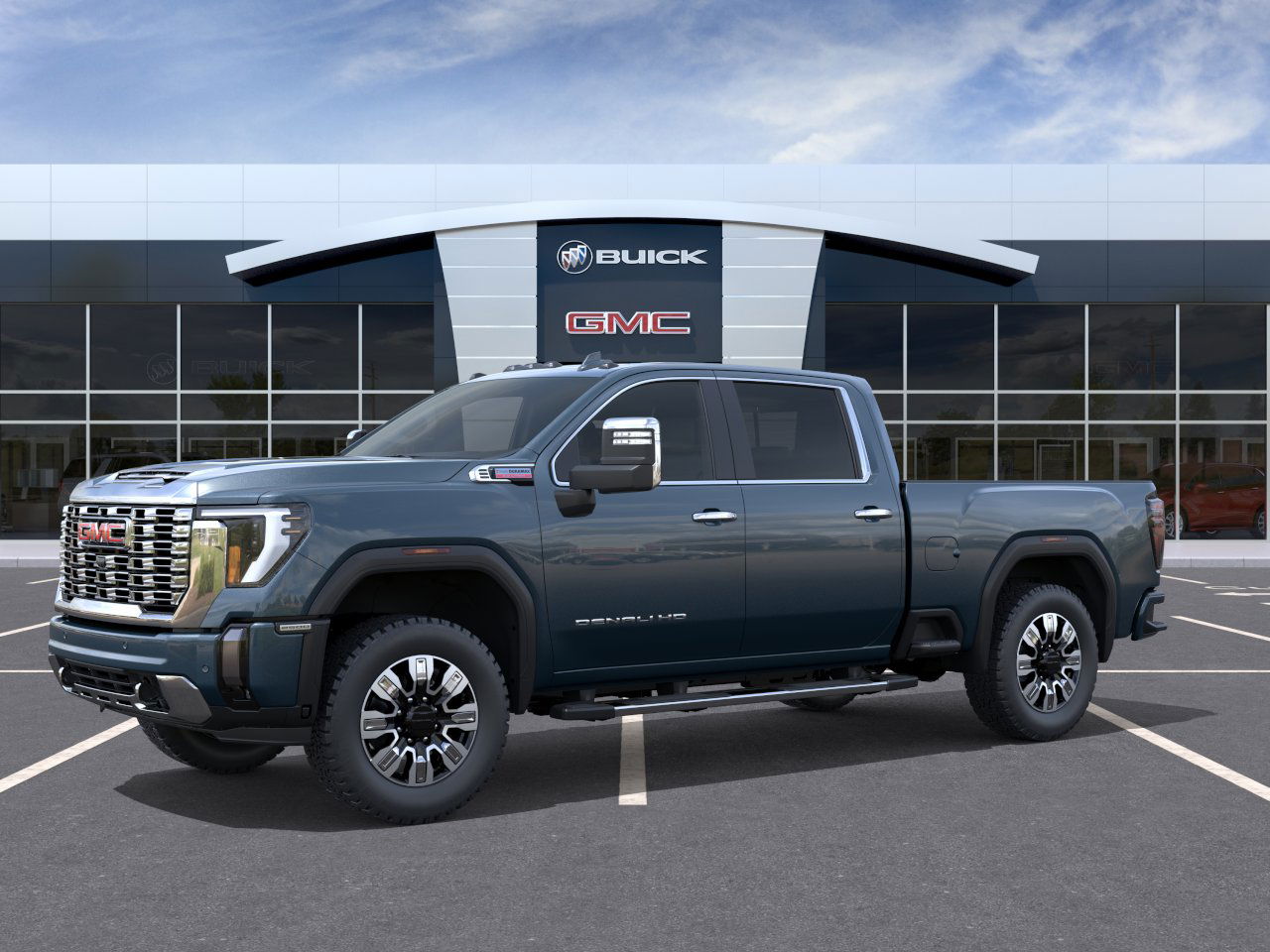 New 2026 GMC Sierra 2500HD Denali - photo - 1
