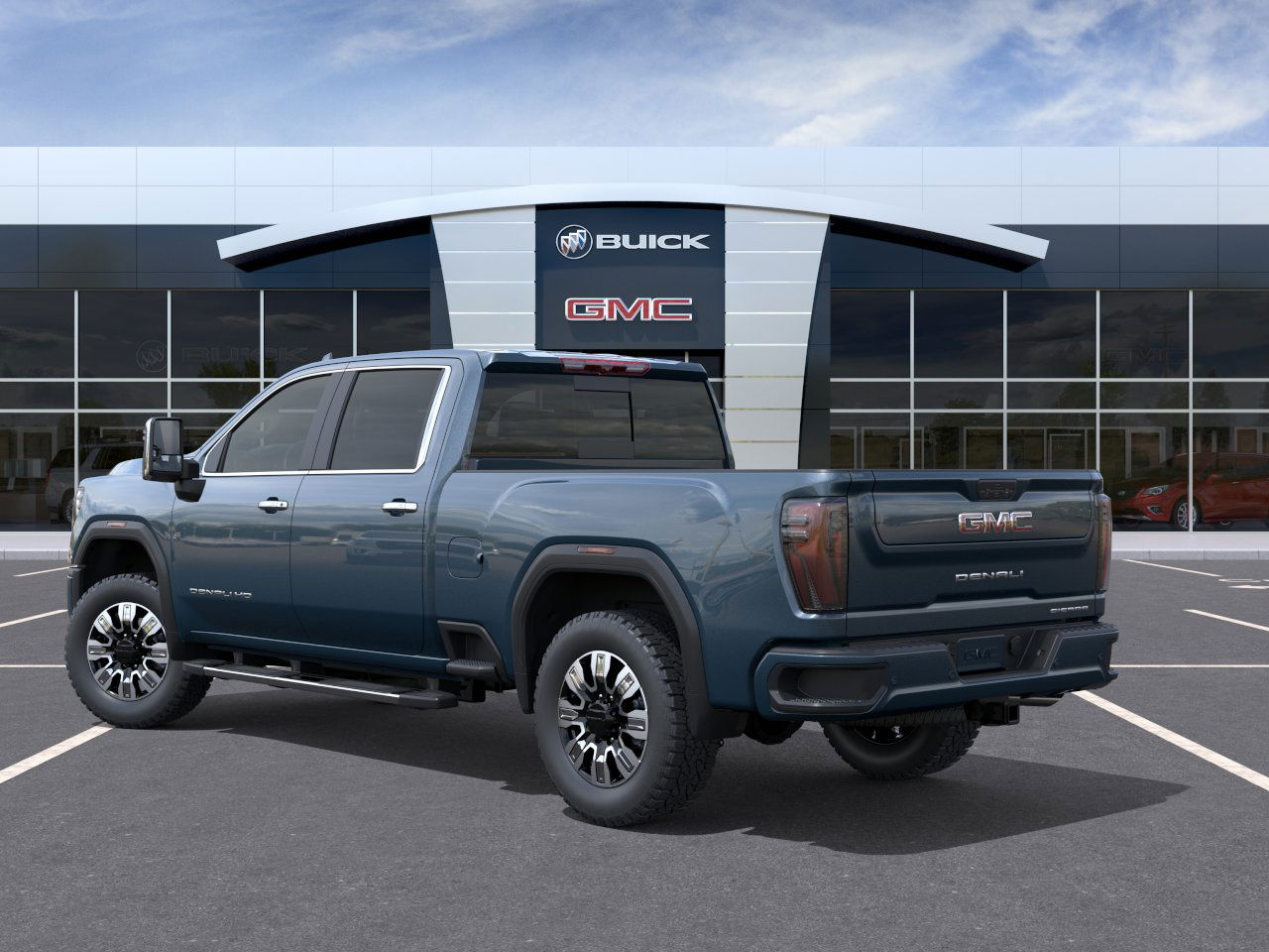 New 2026 GMC Sierra 2500HD Denali - photo - 2