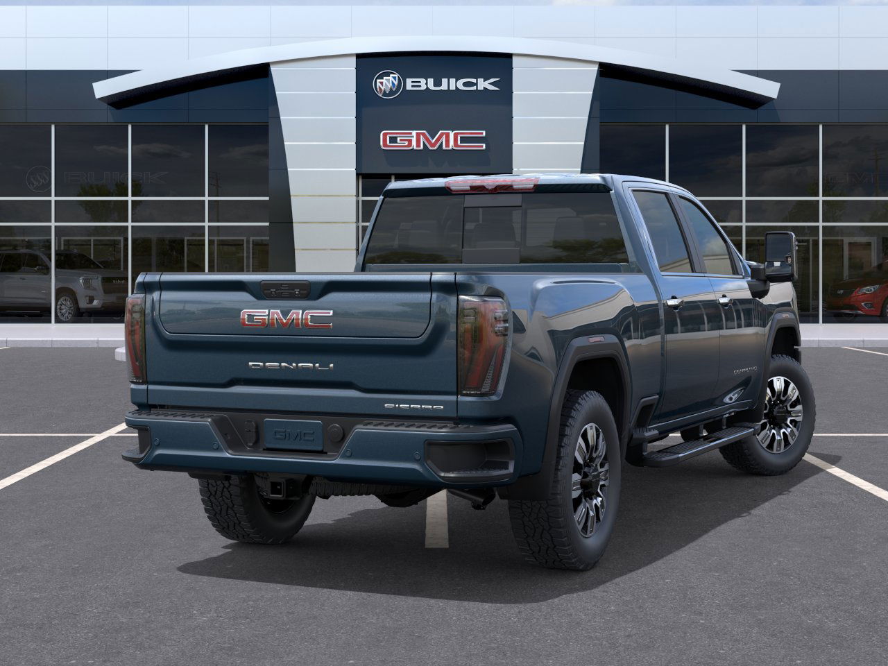 New 2026 GMC Sierra 2500HD Denali - photo - 3