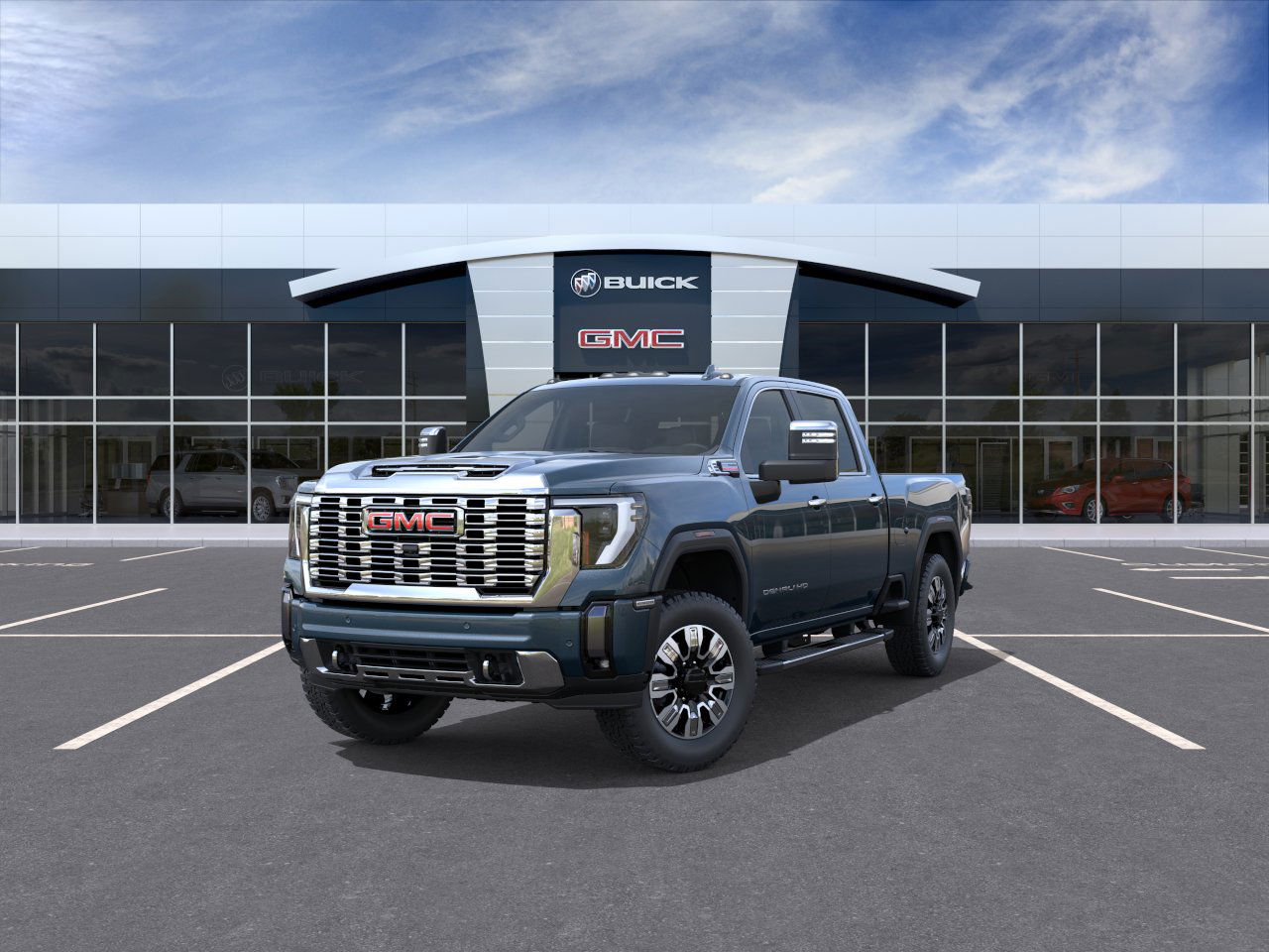 New 2026 GMC Sierra 2500HD Denali - photo - 7