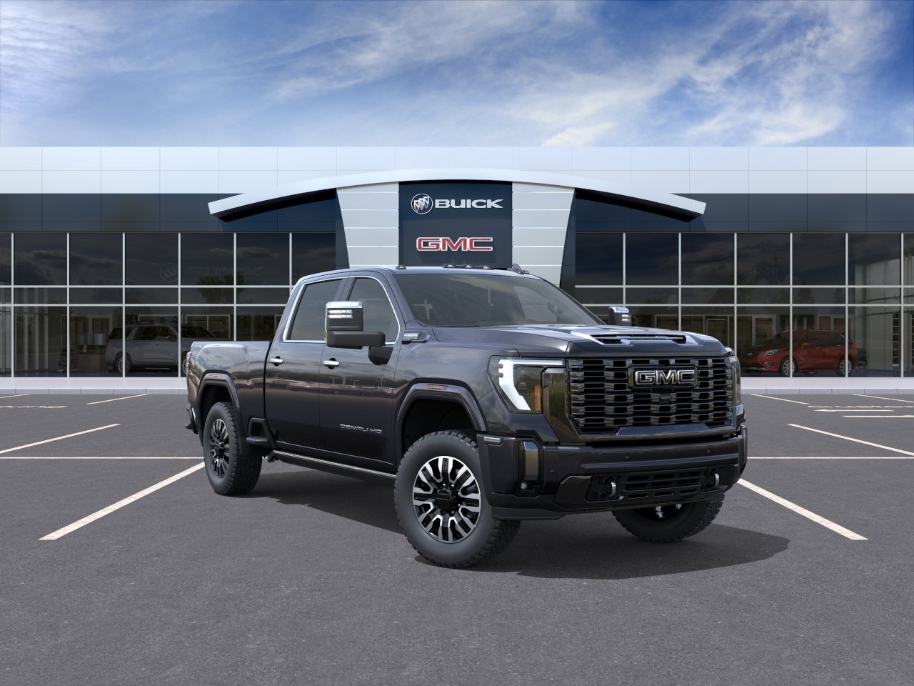 2026 GMC Sierra 3500HD Denali Ultimate